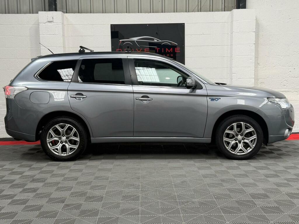 Mitsubishi Outlander Di-d Gx3 U4368 Ulez White #7