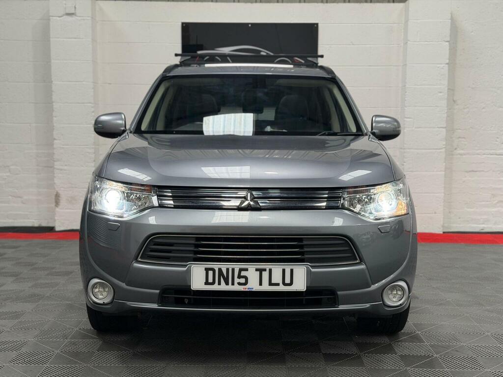 Mitsubishi Outlander 2.0H 12Kwh Gx4hs Cvt 4Wd Euro 5 Ss Grey #2