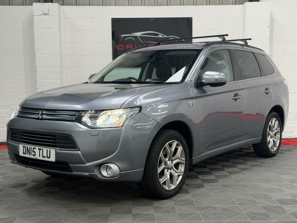 Mitsubishi Outlander 2.0H 12Kwh Gx4hs Cvt 4Wd Euro 5 Ss Grey #3
