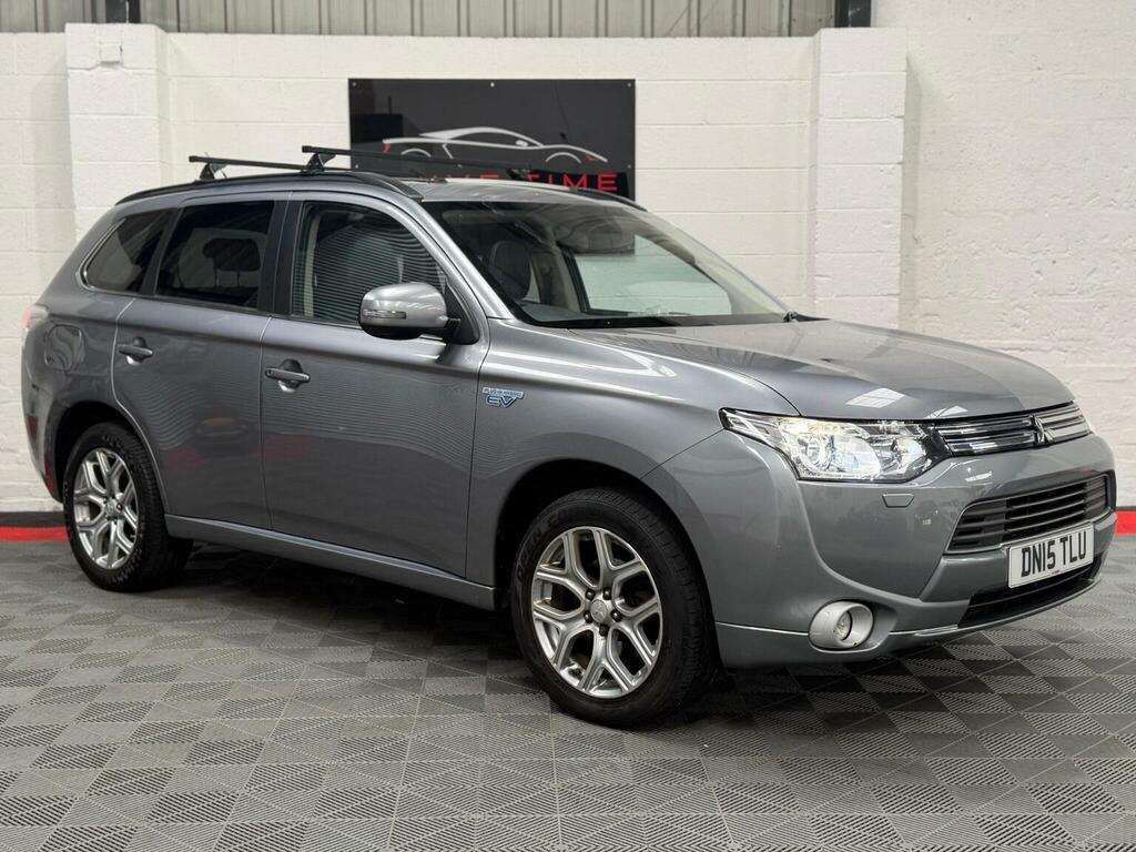 Mitsubishi Outlander 2.0H 12Kwh Gx4hs Cvt 4Wd Euro 5 Ss Grey