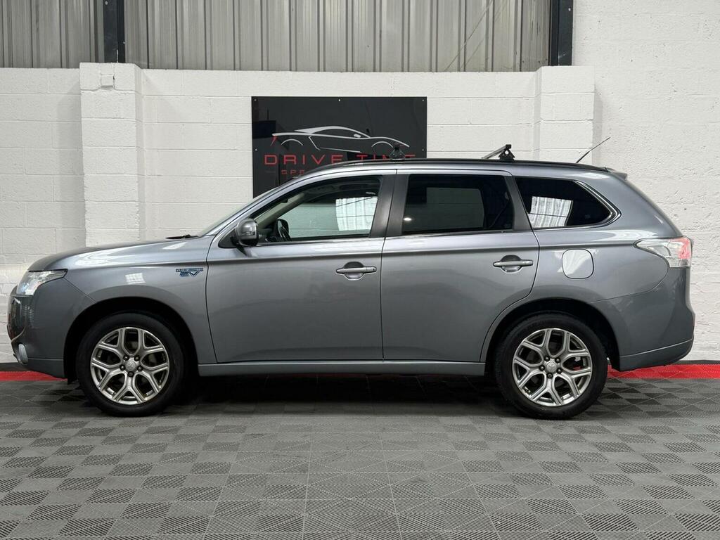 Mitsubishi Outlander 2.0H 12Kwh Gx4hs Cvt 4Wd Euro 5 Ss Grey #4