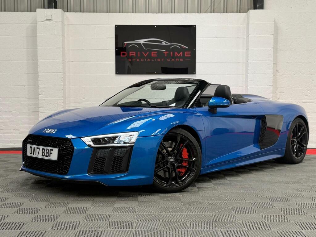 Audi R8 Coup- V10 Plus 5.2 Fsi Quattro 610 Ps S Tronic Black #11