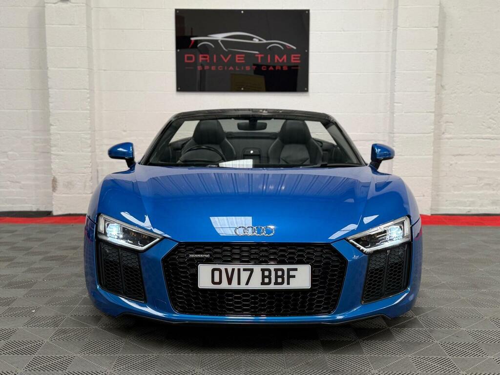 Audi R8 Coup- V10 Plus 5.2 Fsi Quattro 610 Ps S Tronic Black #7