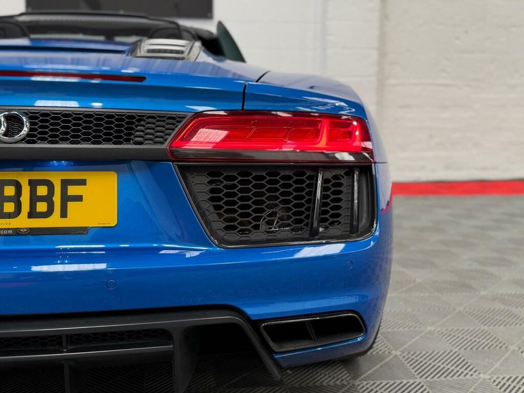 Audi R8 Coup- V10 Plus 5.2 Fsi Quattro 610 Ps S Tronic Black #17