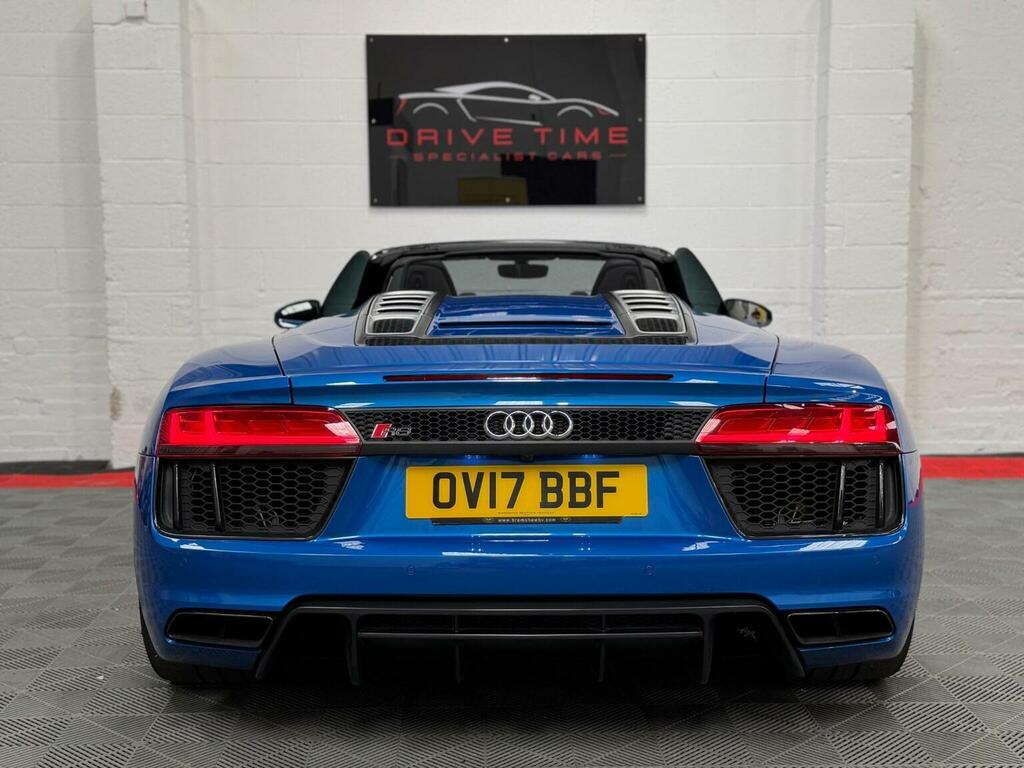 Audi R8 Coup- V10 Plus 5.2 Fsi Quattro 610 Ps S Tronic Black #18