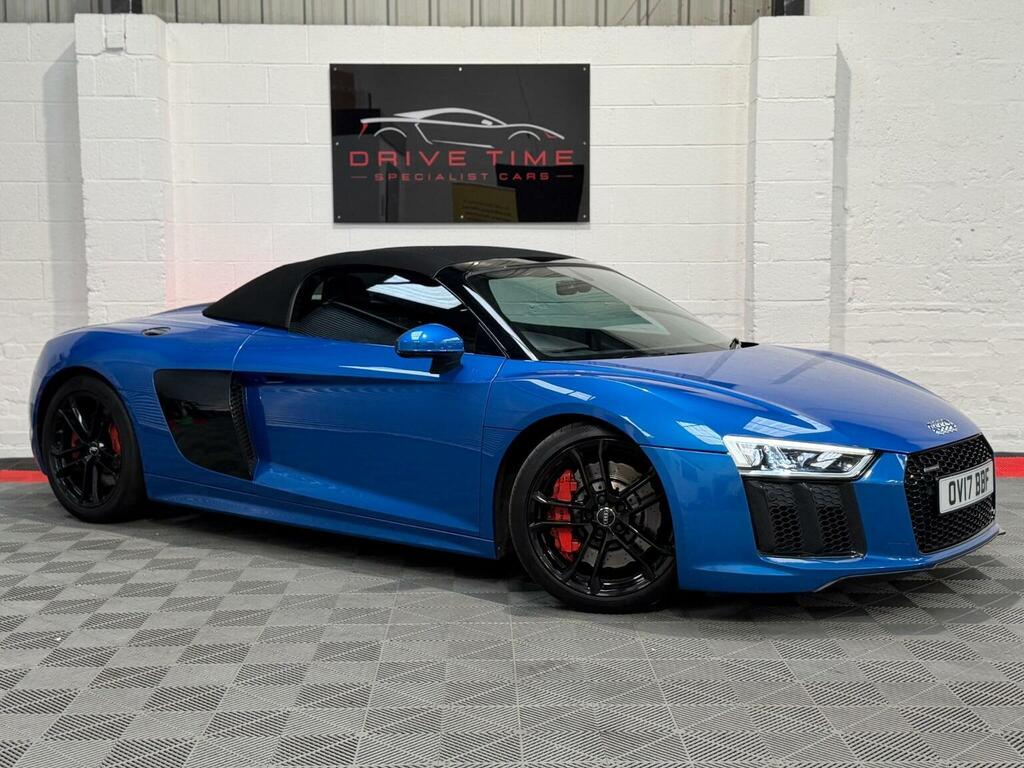 Audi R8 Coup- V10 Plus 5.2 Fsi Quattro 610 Ps S Tronic Black #8