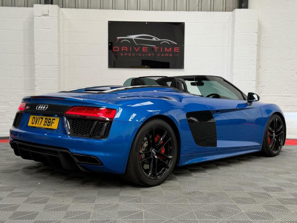 Audi R8 Coup- V10 Plus 5.2 Fsi Quattro 610 Ps S Tronic Black #22