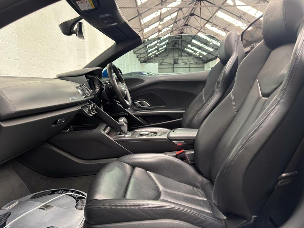 Audi R8 Coup- V10 Plus 5.2 Fsi Quattro 610 Ps S Tronic Black #40