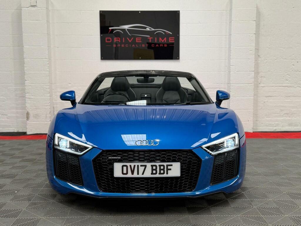 Audi R8 Coup- V10 Plus 5.2 Fsi Quattro 610 Ps S Tronic Black #10