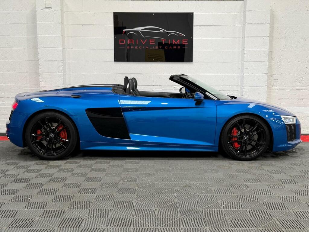 Audi R8 Coup- V10 Plus 5.2 Fsi Quattro 610 Ps S Tronic Black #20