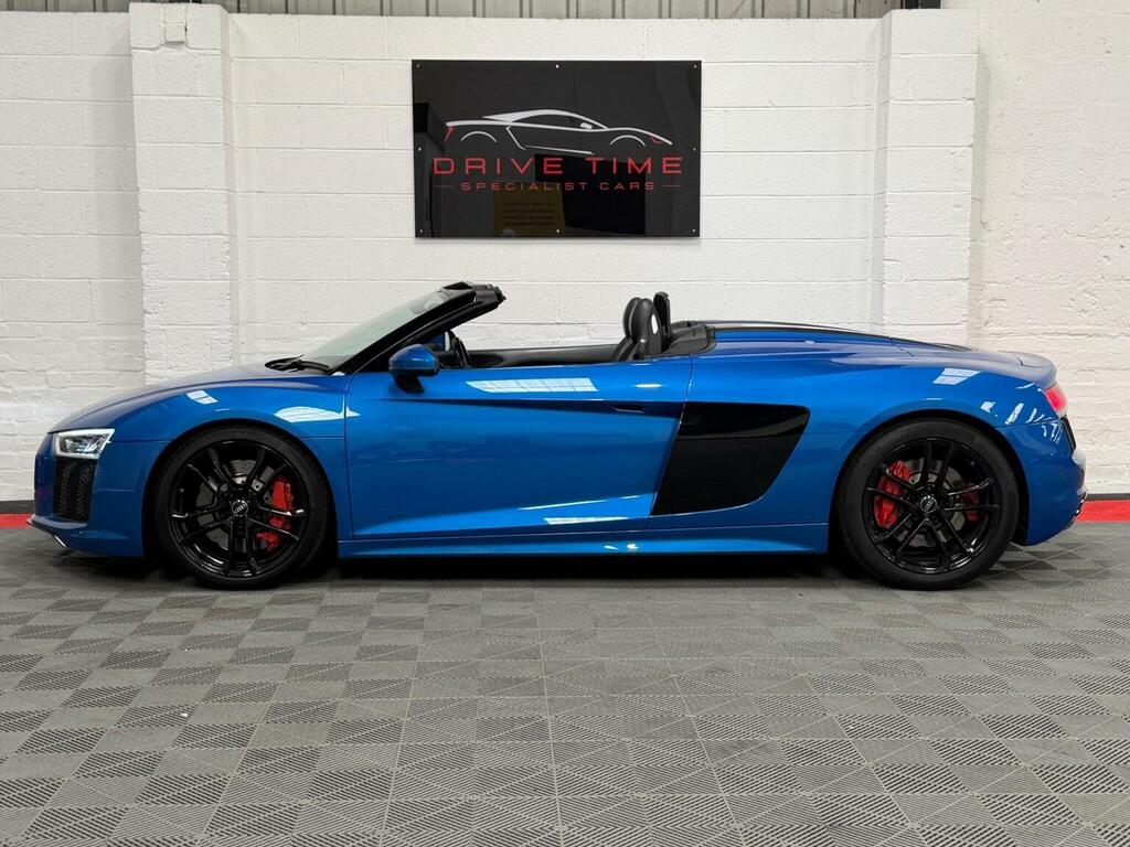 Audi R8 Coup- V10 Plus 5.2 Fsi Quattro 610 Ps S Tronic Black #16