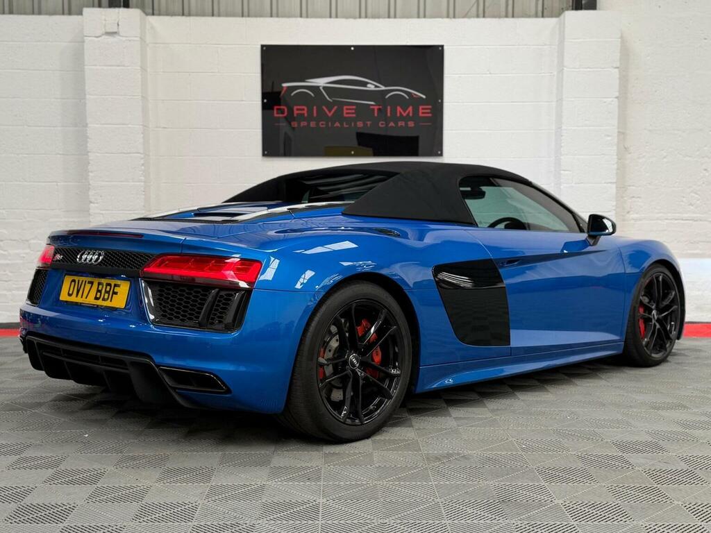 Audi R8 Coup- V10 Plus 5.2 Fsi Quattro 610 Ps S Tronic Black #23