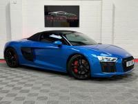 Audi R8 Coup- V10 Plus 5.2 Fsi Quattro 610 Ps S Tronic Black #48