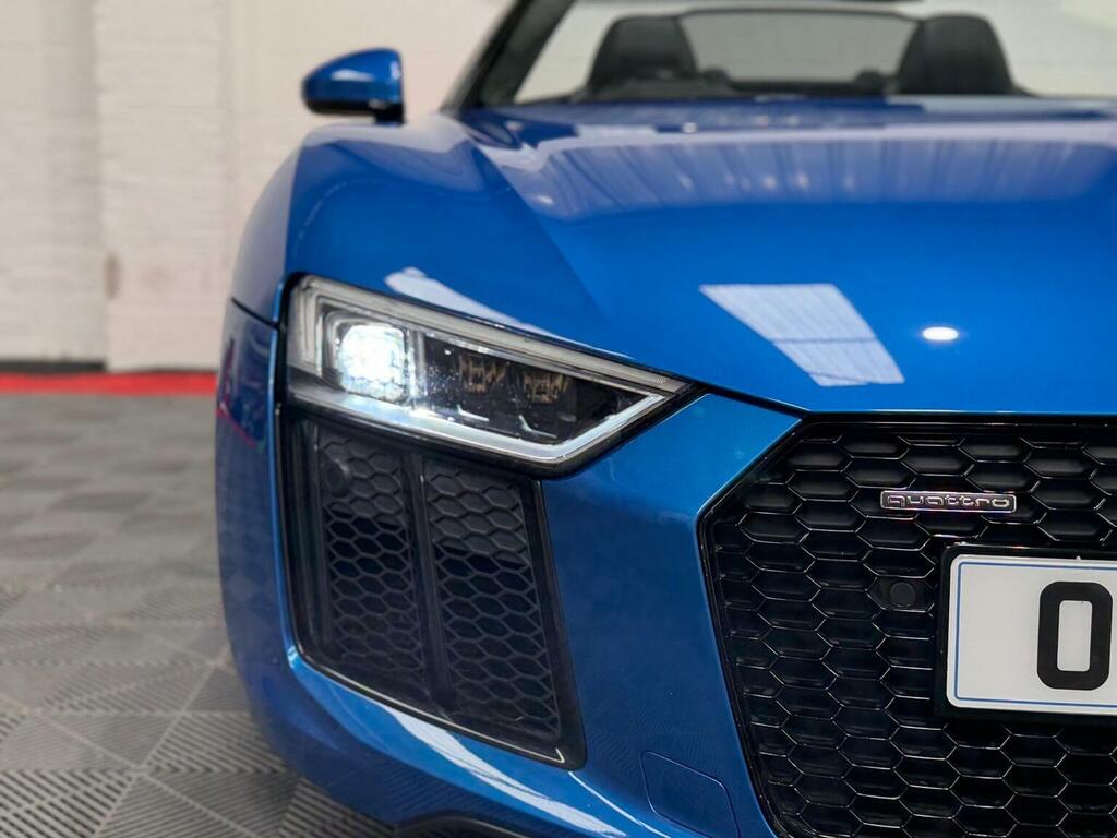 Audi R8 Coup- V10 Plus 5.2 Fsi Quattro 610 Ps S Tronic Black #45