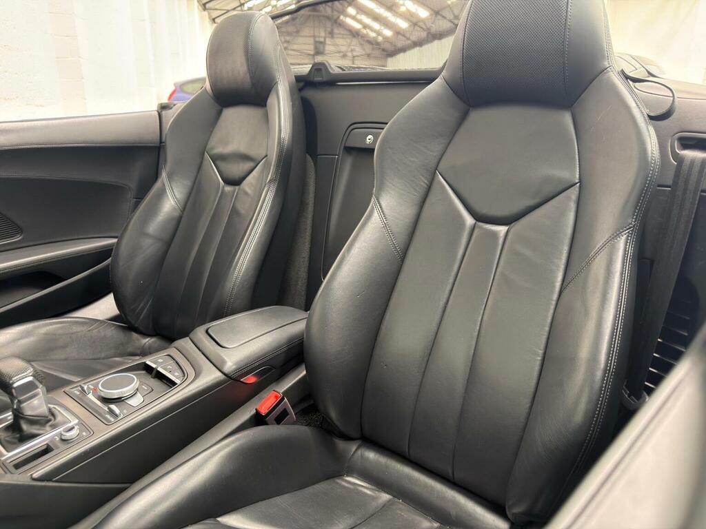 Audi R8 Coup- V10 Plus 5.2 Fsi Quattro 610 Ps S Tronic Black #37