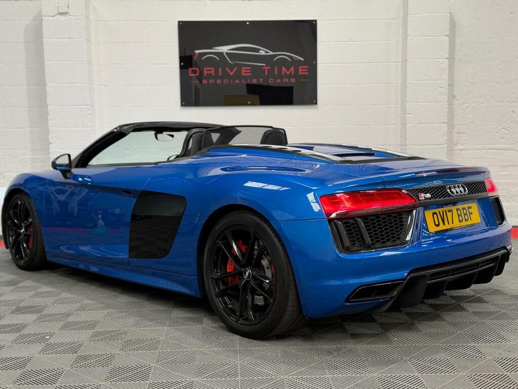 Audi R8 Coup- V10 Plus 5.2 Fsi Quattro 610 Ps S Tronic Black #12