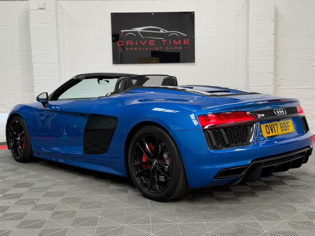 Audi R8 5.2 Fsi V10 Spyder S Tronic Quattro Euro 6 Ss 2 Blue #5