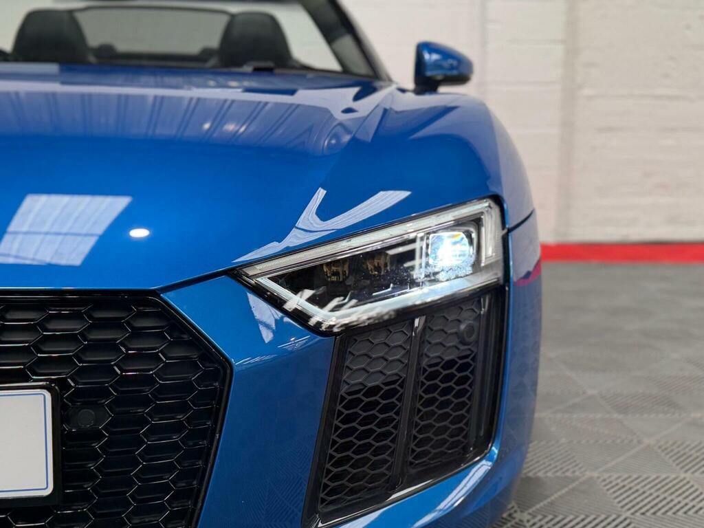 Audi R8 Coup- V10 Plus 5.2 Fsi Quattro 610 Ps S Tronic Black #41