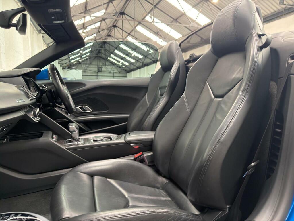 Audi R8 Coup- V10 Plus 5.2 Fsi Quattro 610 Ps S Tronic Black #39