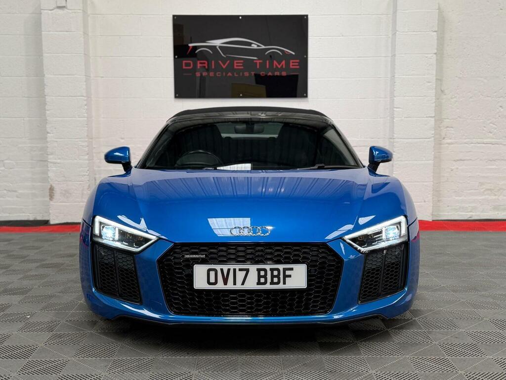 Audi R8 Coup- V10 Plus 5.2 Fsi Quattro 610 Ps S Tronic Black #9