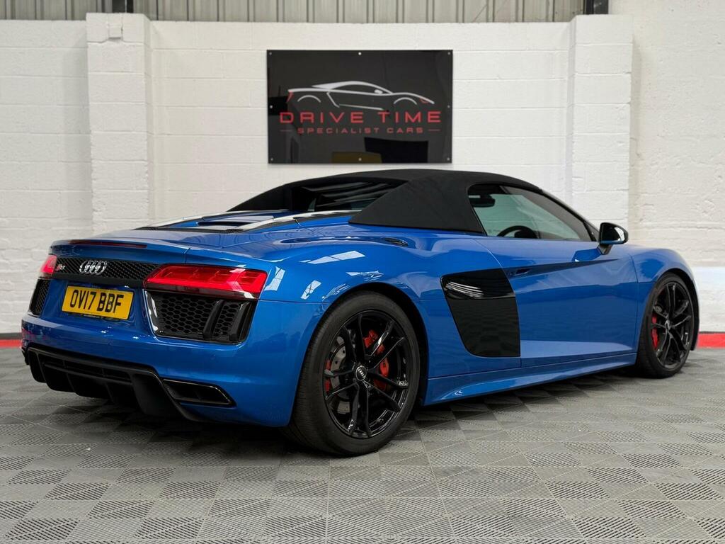 Audi R8 Coup- V10 Plus 5.2 Fsi Quattro 610 Ps S Tronic Black #25