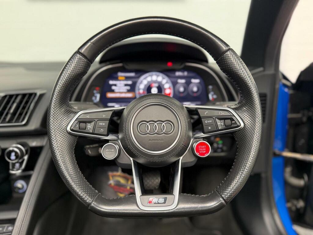 Audi R8 Coup- V10 Plus 5.2 Fsi Quattro 610 Ps S Tronic Black #35
