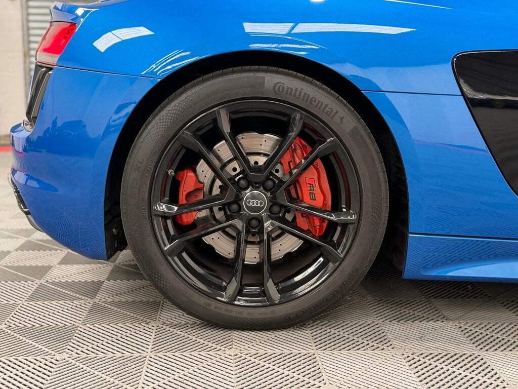 Audi R8 Coup- V10 Plus 5.2 Fsi Quattro 610 Ps S Tronic Black #31