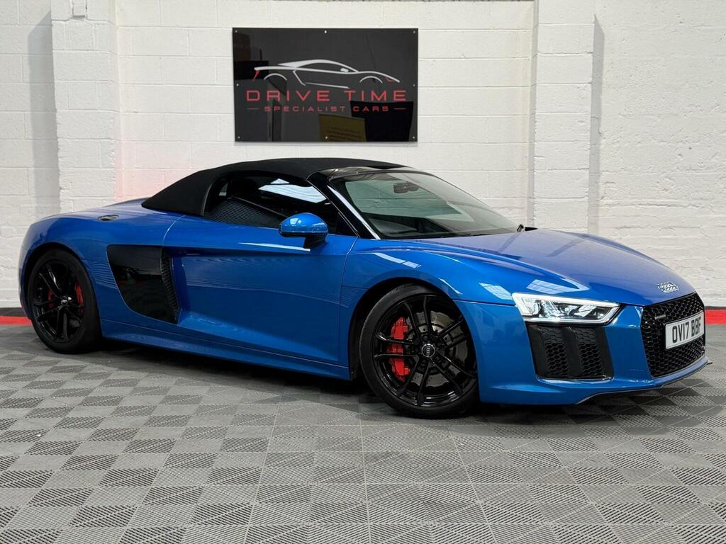 Audi R8 5.2 Fsi V10 Spyder S Tronic Quattro Euro 6 Ss 2 Blue #3