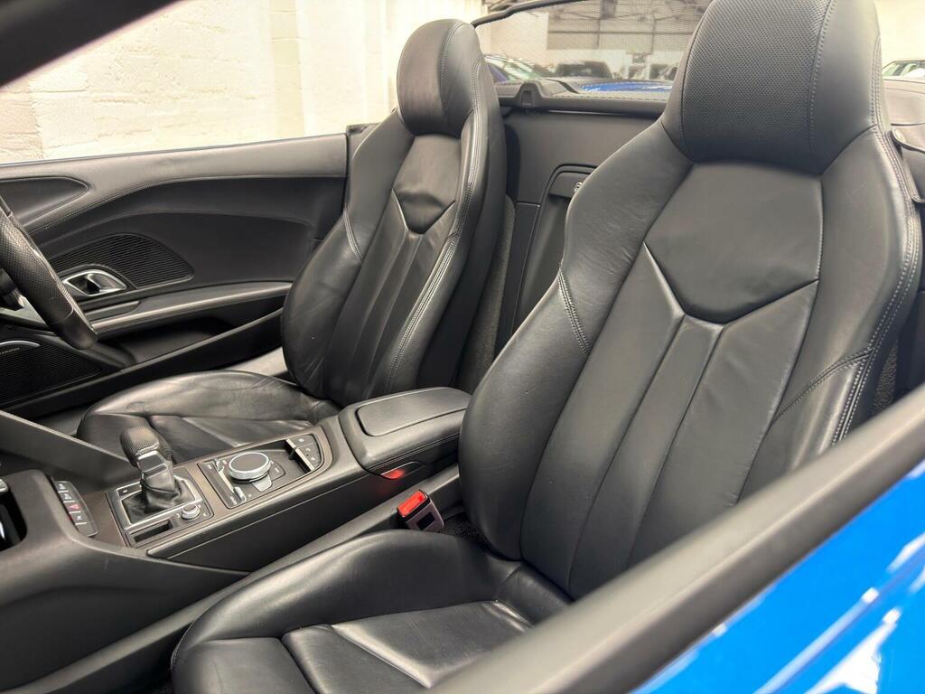 Audi R8 Coup- V10 Plus 5.2 Fsi Quattro 610 Ps S Tronic Black #38
