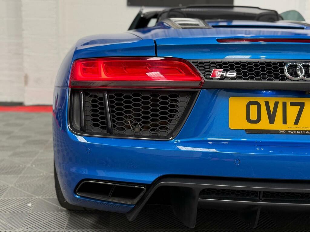 Audi R8 Coup- V10 Plus 5.2 Fsi Quattro 610 Ps S Tronic Black #43