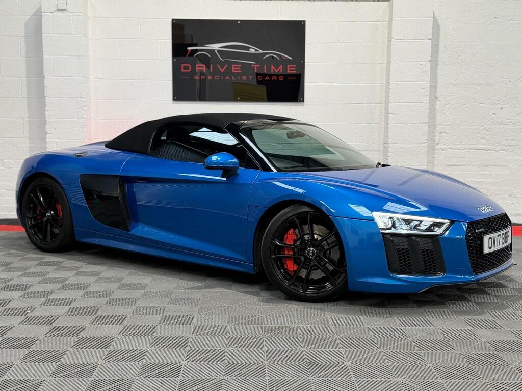Audi R8 Coup- V10 Plus 5.2 Fsi Quattro 610 Ps S Tronic Black #13