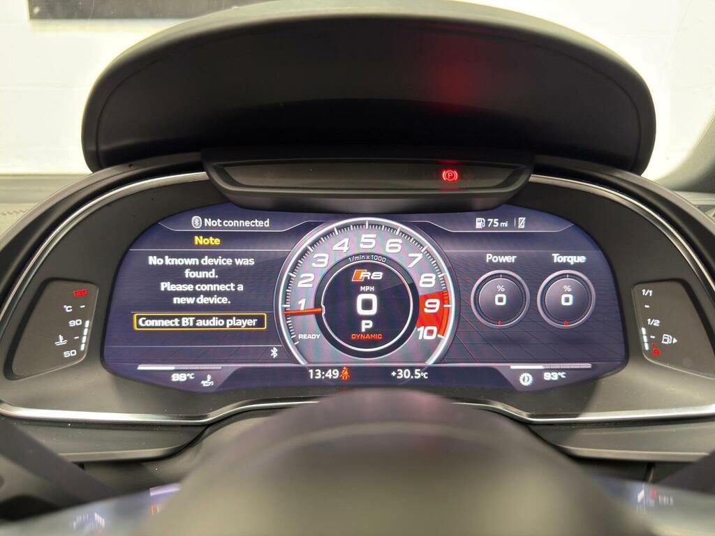 Audi R8 Coup- V10 Plus 5.2 Fsi Quattro 610 Ps S Tronic Black #36