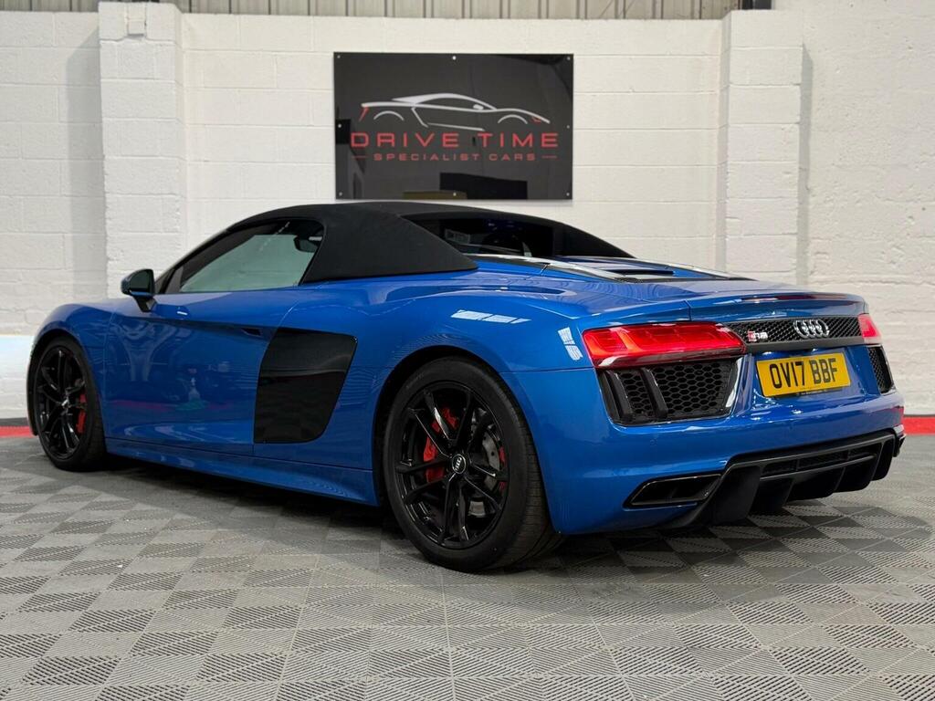 Audi R8 Coup- V10 Plus 5.2 Fsi Quattro 610 Ps S Tronic Black #14
