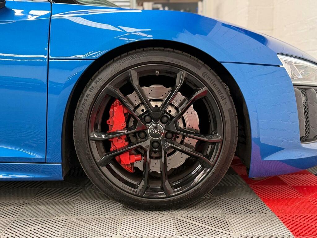 Audi R8 Coup- V10 Plus 5.2 Fsi Quattro 610 Ps S Tronic Black #30