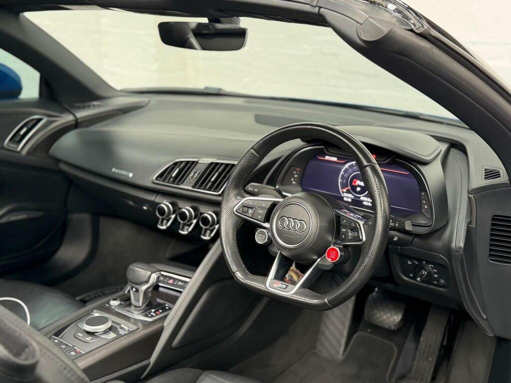 Audi R8 Coup- V10 Plus 5.2 Fsi Quattro 610 Ps S Tronic Black #26