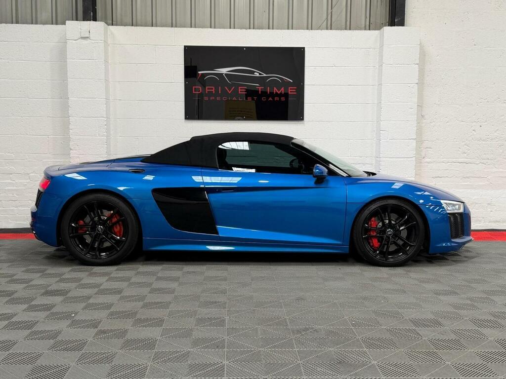 Audi R8 Coup- V10 Plus 5.2 Fsi Quattro 610 Ps S Tronic Black #19