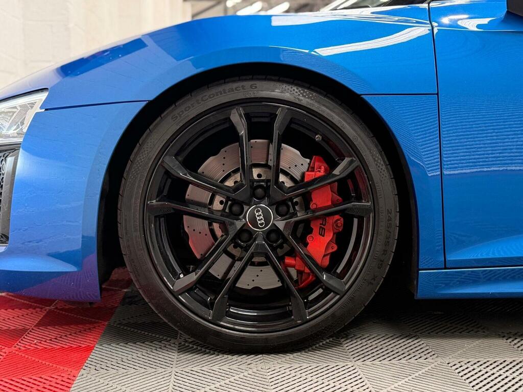 Audi R8 Coup- V10 Plus 5.2 Fsi Quattro 610 Ps S Tronic Black #33