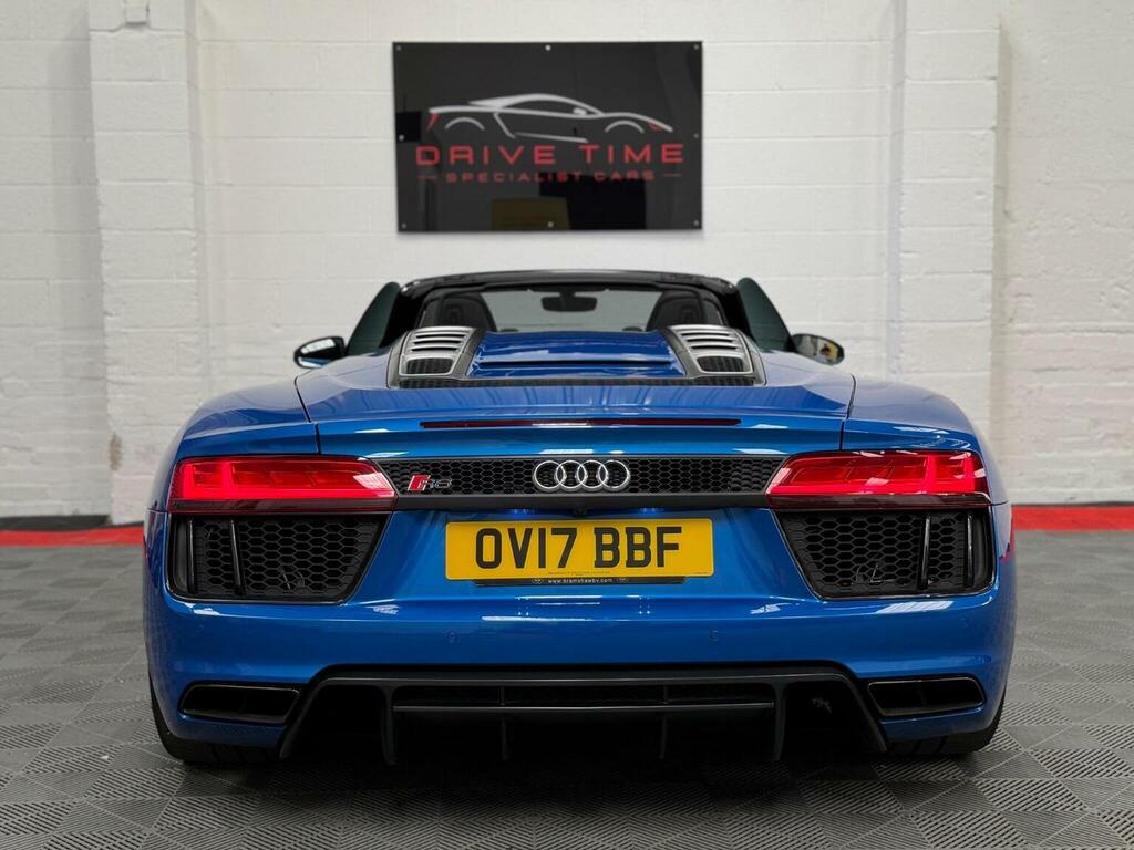 Audi R8 Coup- V10 Plus 5.2 Fsi Quattro 610 Ps S Tronic Black #15