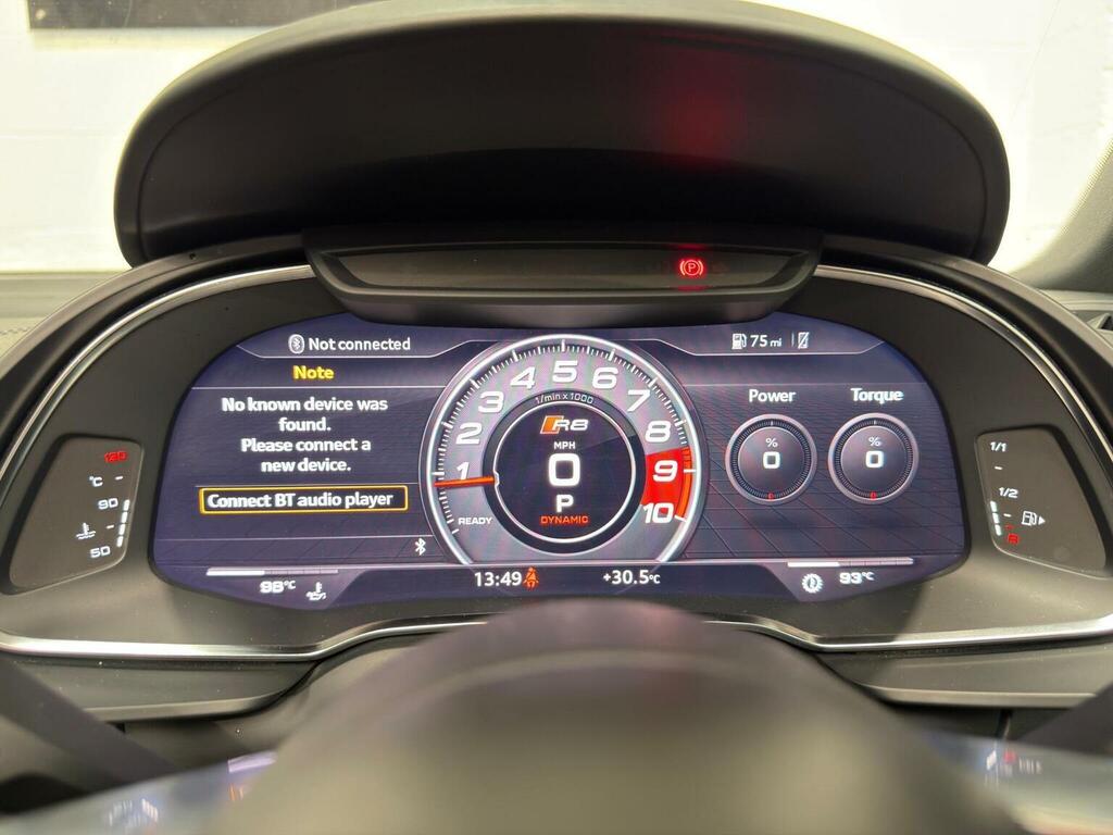 Audi R8 Coup- V10 Plus 5.2 Fsi Quattro 610 Ps S Tronic Black #34