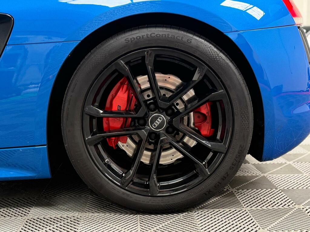 Audi R8 Coup- V10 Plus 5.2 Fsi Quattro 610 Ps S Tronic Black #32
