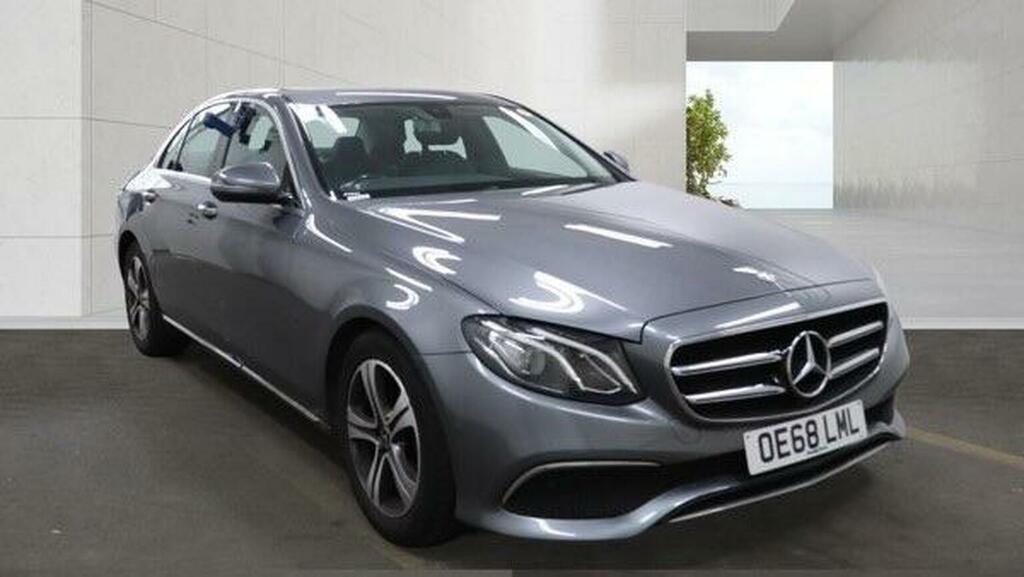 Mercedes-Benz E Class 2.0 E220d Se G-tronic Euro 6 Ss Grey