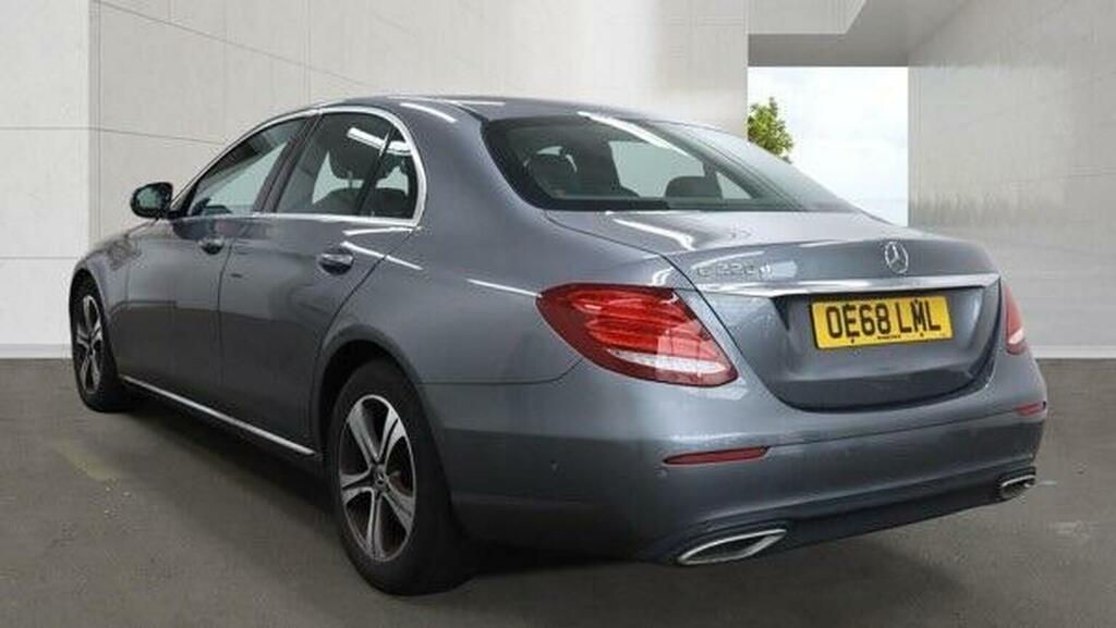 Mercedes-Benz E Class 2.0 E220d Se G-tronic Euro 6 Ss Grey #4