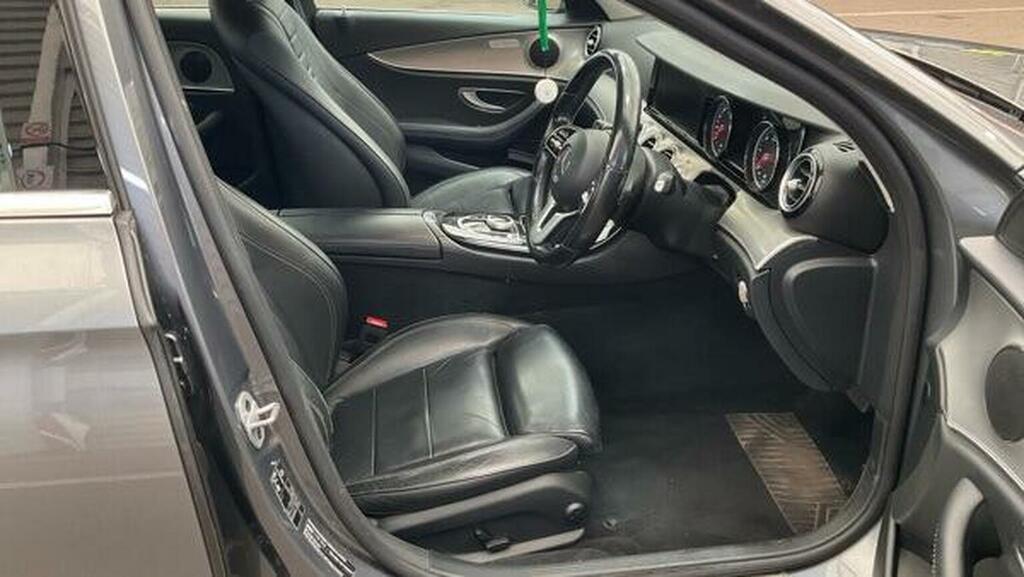 Mercedes-Benz E Class 2.0 E300 Amg Line Premium G-tronic Euro 6 Ss Black #7