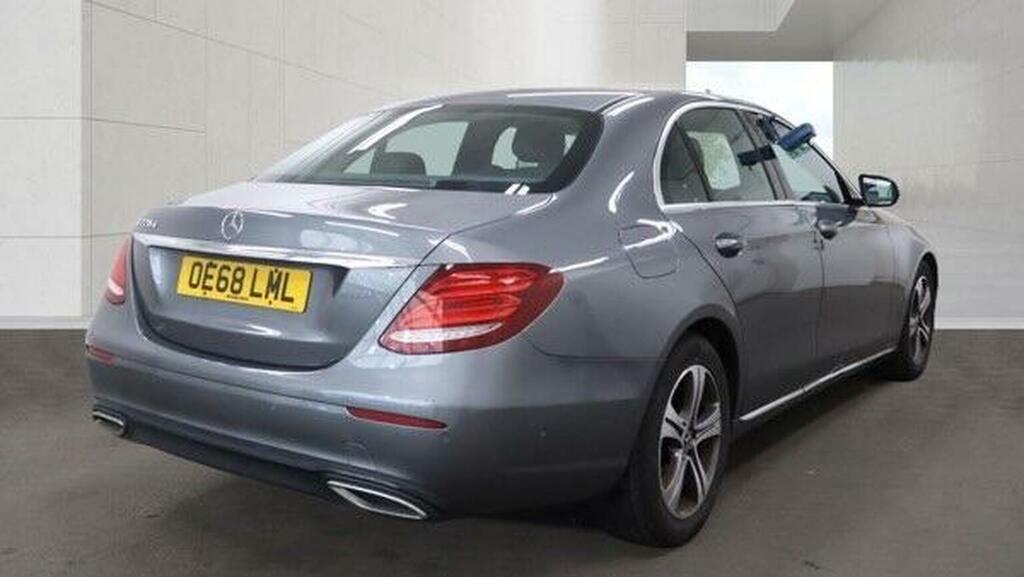 Mercedes-Benz E Class 2.0 E220d Se G-tronic Euro 6 Ss Grey #3