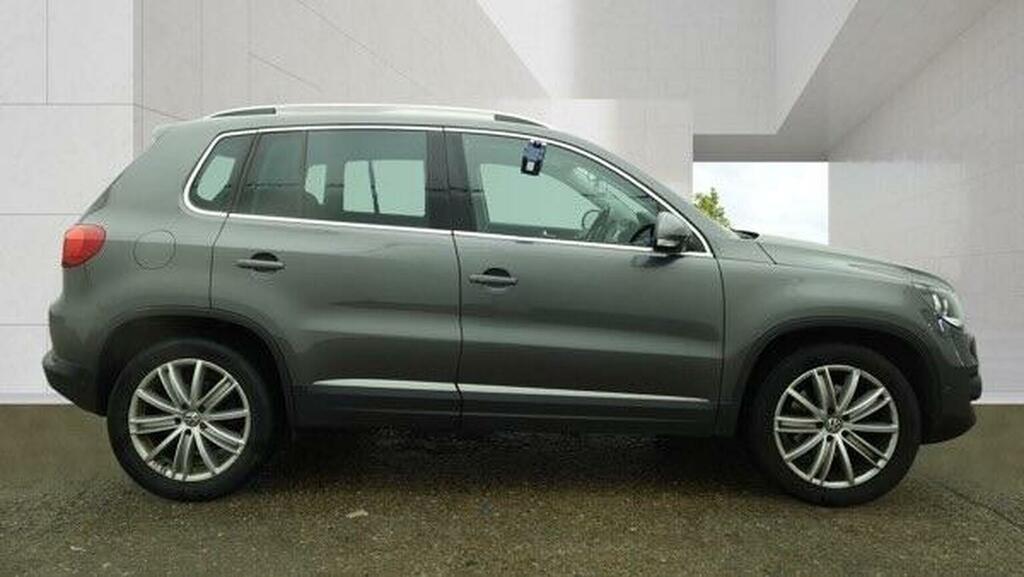 Volkswagen Tiguan 2.0 Tdi Bluemotion Tech Match Edition 2Wd Euro 6 Grey #6