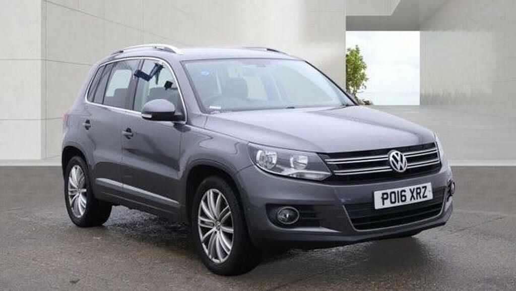 Volkswagen Tiguan 2.0 Tdi Bluemotion Tech Match Edition 2Wd Euro 6 Grey