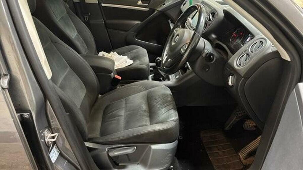Volkswagen Tiguan Tdi Bluemotion Tech Se Navigation U2373 Ulez Black #8