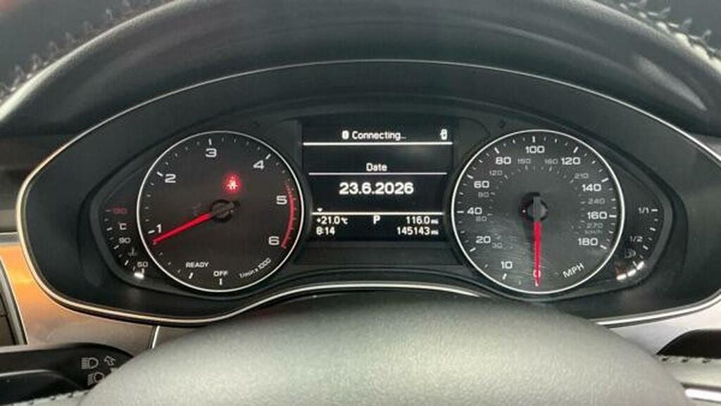 Audi A6 Avant 2.0 Tdi Ultra Black Edition Euro 6 S S Blue #10