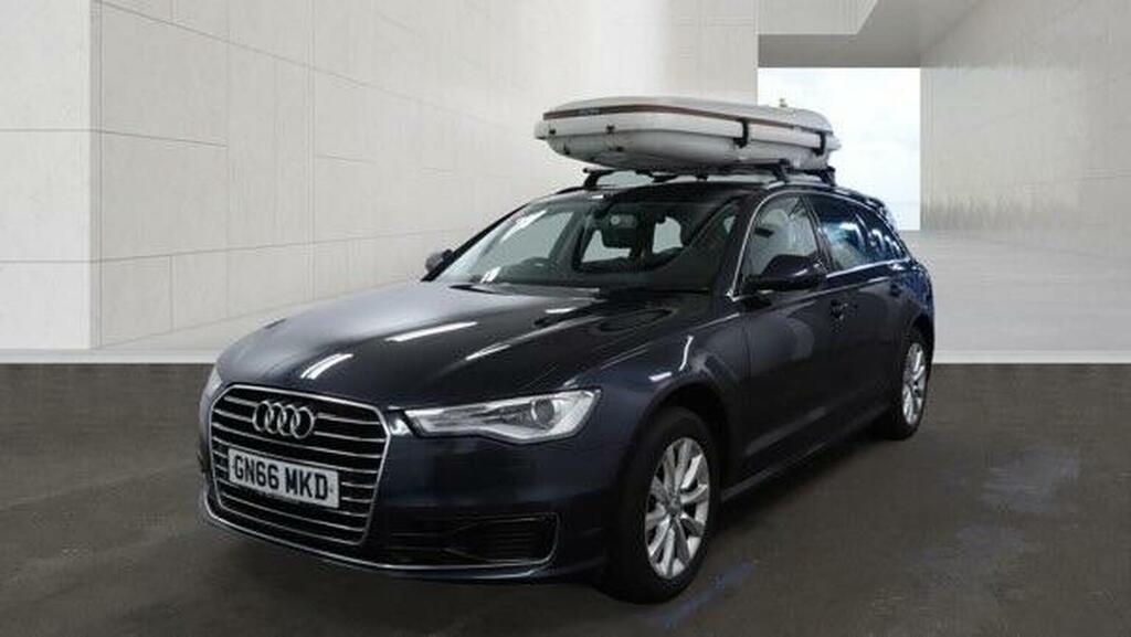 Audi A6 Avant 2.0 Tdi Ultra Se S Tronic Euro 6 Ss Blue #2
