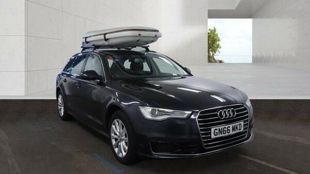 Audi A6 Avant 2.0 Tdi Ultra Se S Tronic Euro 6 Ss Blue